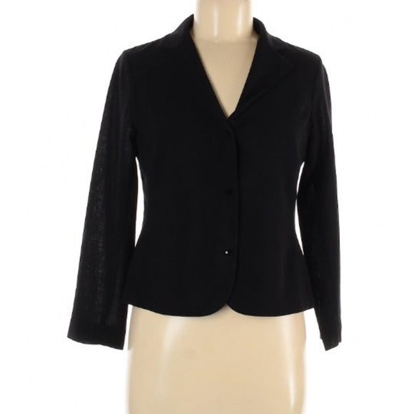Sylvia Heisel Light Wool Jacket/Blazer 8 - Picture 1 of 3